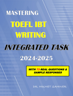 mastering toefl writing task 1 ebook