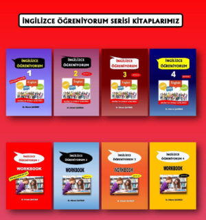 ingilizce öğreniyorum kitap serisi