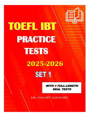 toefl practice tests set 1
