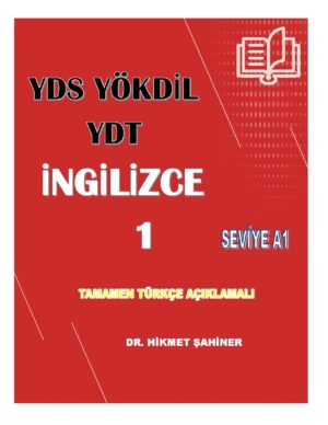 yds yökdil ydt ingilizce 1