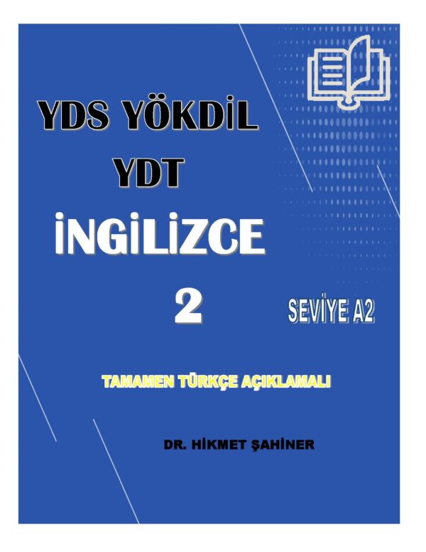 yds yökdil ydt ingilizce 2