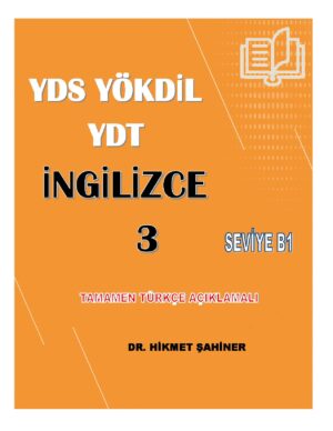 yds yökdil ydt ingilizce 3