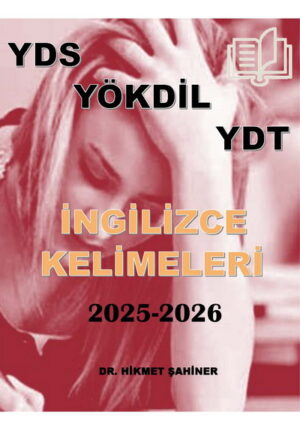 yds yökdil ydt ingilizce kelimeleri