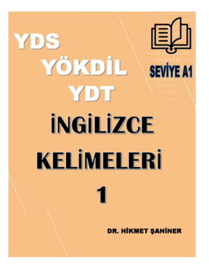 yds yökdil ydt ingilizce kelimeleri 1