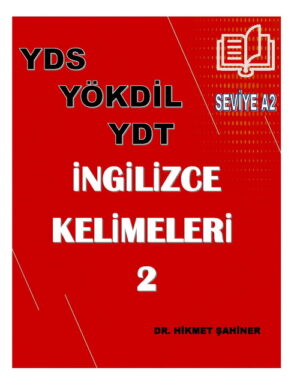 yds yökdil ydt ingilizce kelimeleri 2