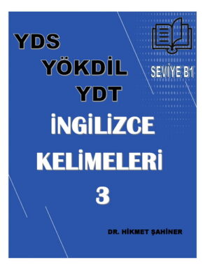 yds yökdil ydt ingilizce kelimeleri 3