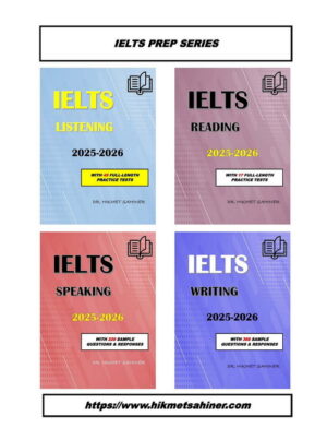 ielts kitap serisi