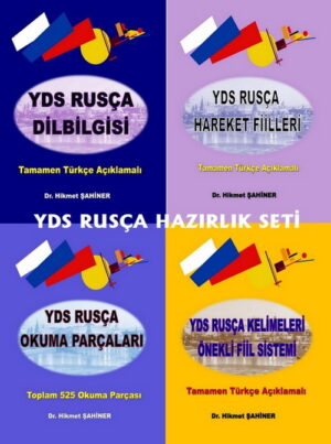 yds rusça hazırlık seti