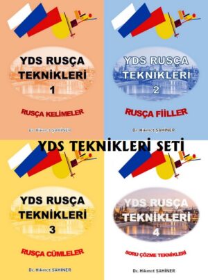 yds rusça teknikleri seti