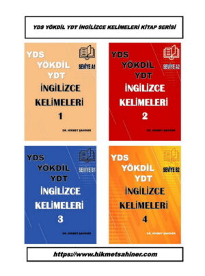 yds yökdil ydt ingilizce kelimeleri serisi
