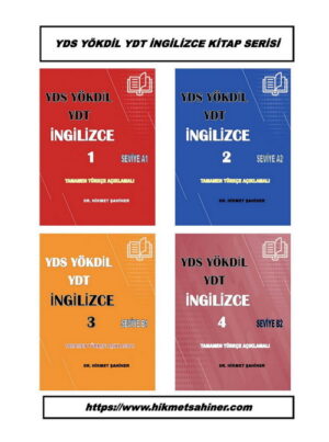 yds yökdil ydt ingilizce serisi