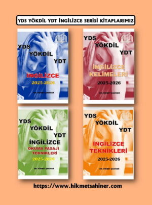 yds yökdil ydt hazırlık serisi